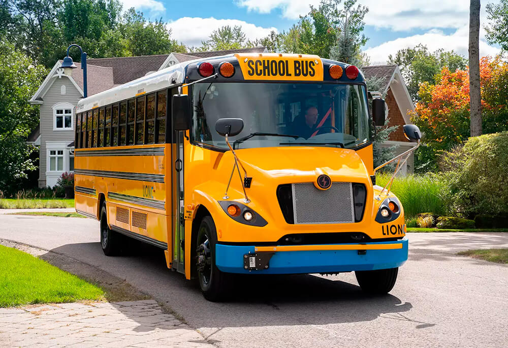 Our Fleet - Electric Buses - Langs Bus Lines