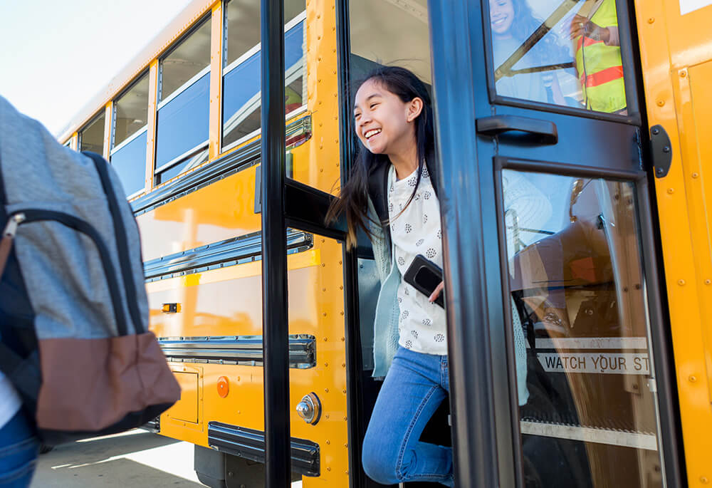 Langs Bus Lines - Student Safety